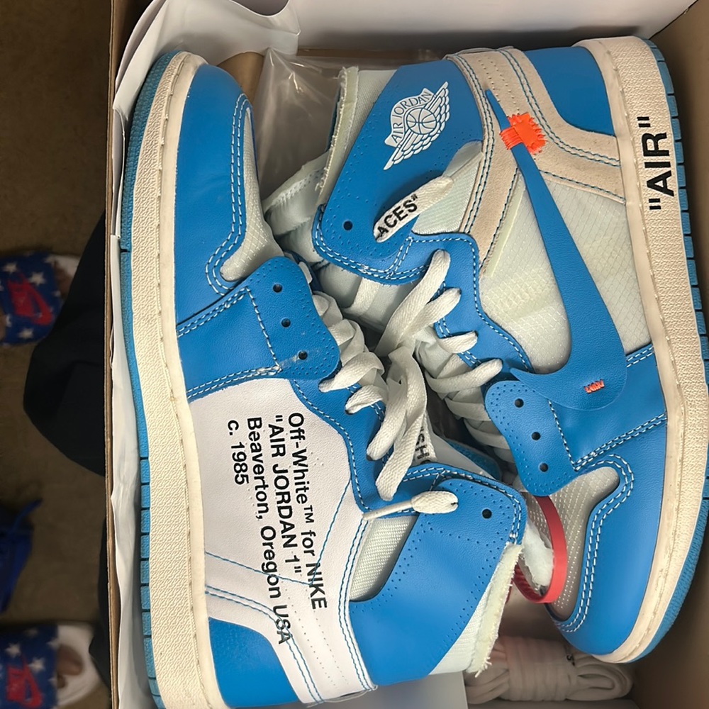 Off white unc 1s